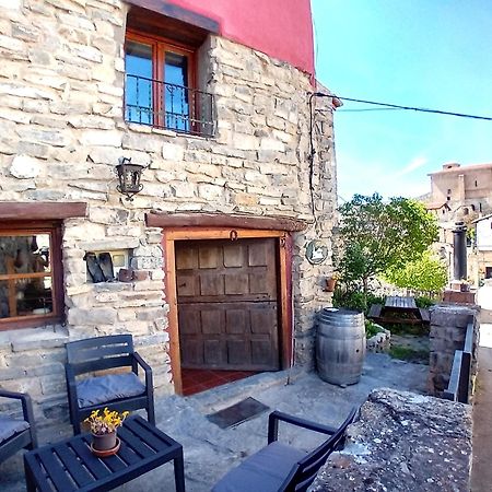 Casasdetrevijano Canon Del Rio Leza Soto en Cameros Εξωτερικό φωτογραφία