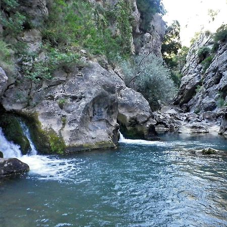 Casasdetrevijano Canon Del Rio Leza Soto en Cameros Εξωτερικό φωτογραφία
