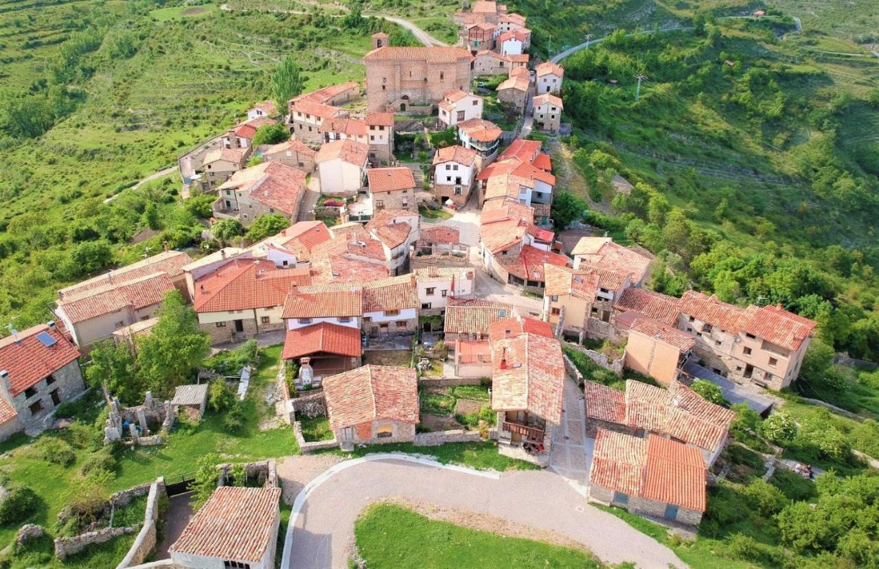 Casasdetrevijano Canon Del Rio Leza Soto en Cameros Εξωτερικό φωτογραφία