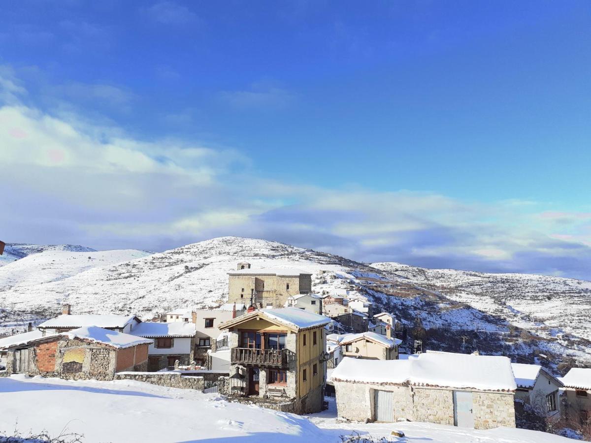 Casasdetrevijano Canon Del Rio Leza Soto en Cameros Εξωτερικό φωτογραφία