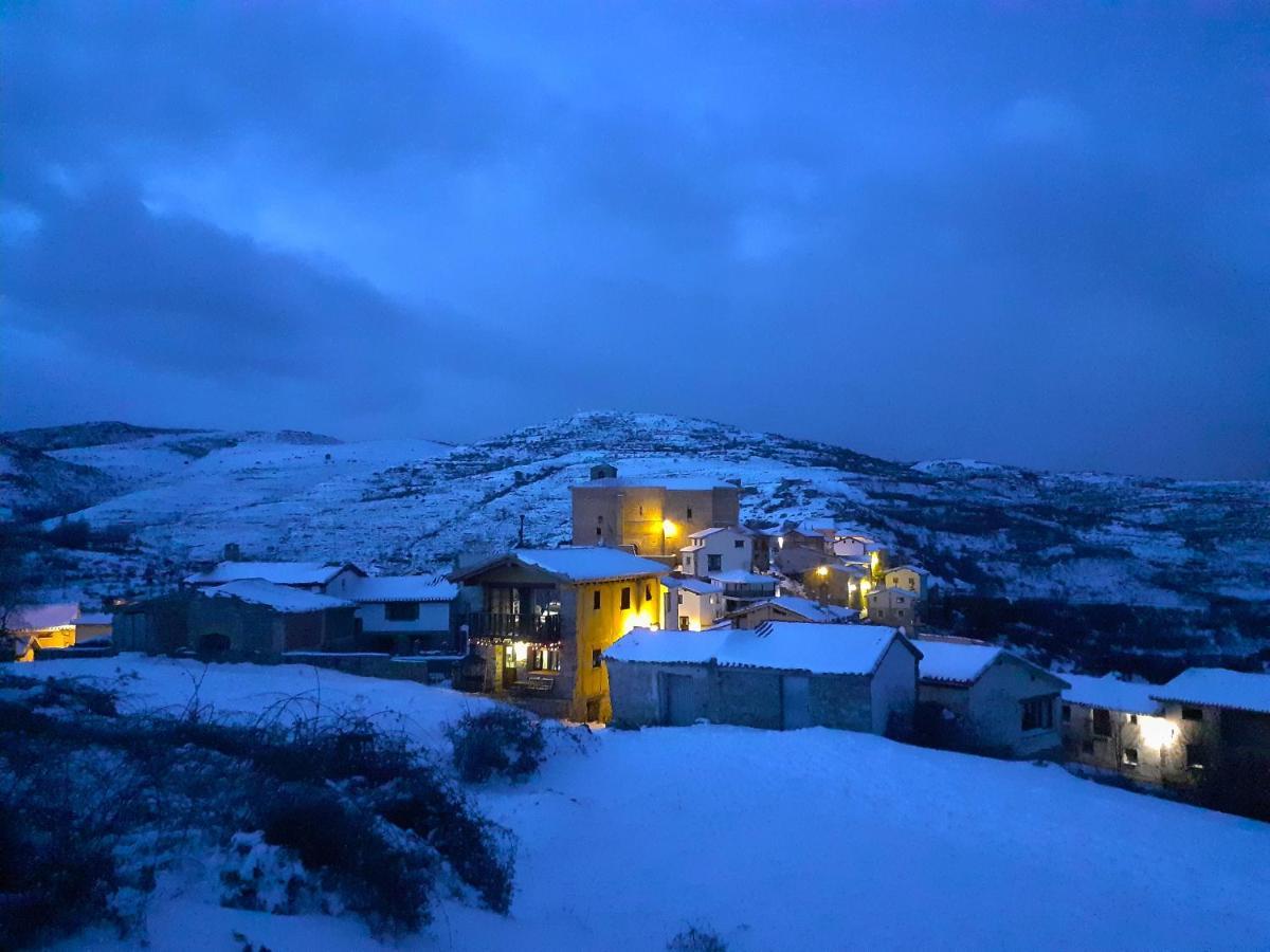 Casasdetrevijano Canon Del Rio Leza Soto en Cameros Εξωτερικό φωτογραφία