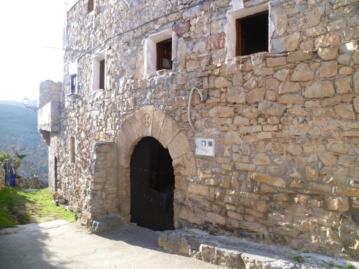 Casasdetrevijano Canon Del Rio Leza Soto en Cameros Εξωτερικό φωτογραφία