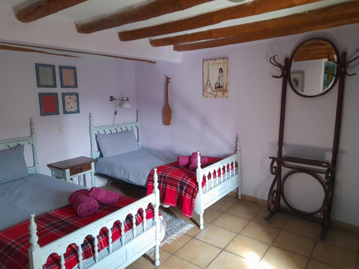 Casasdetrevijano Canon Del Rio Leza Soto en Cameros Εξωτερικό φωτογραφία