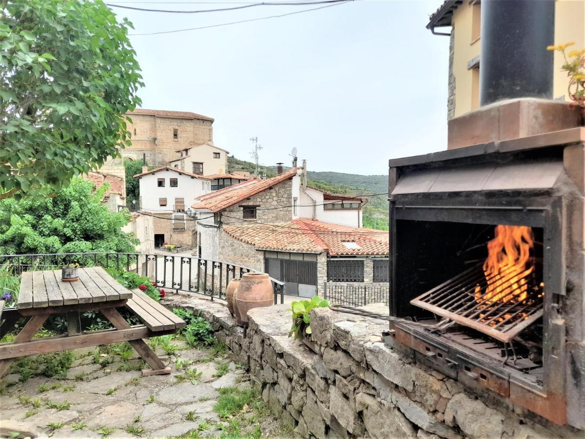 Casasdetrevijano Canon Del Rio Leza Soto en Cameros Εξωτερικό φωτογραφία