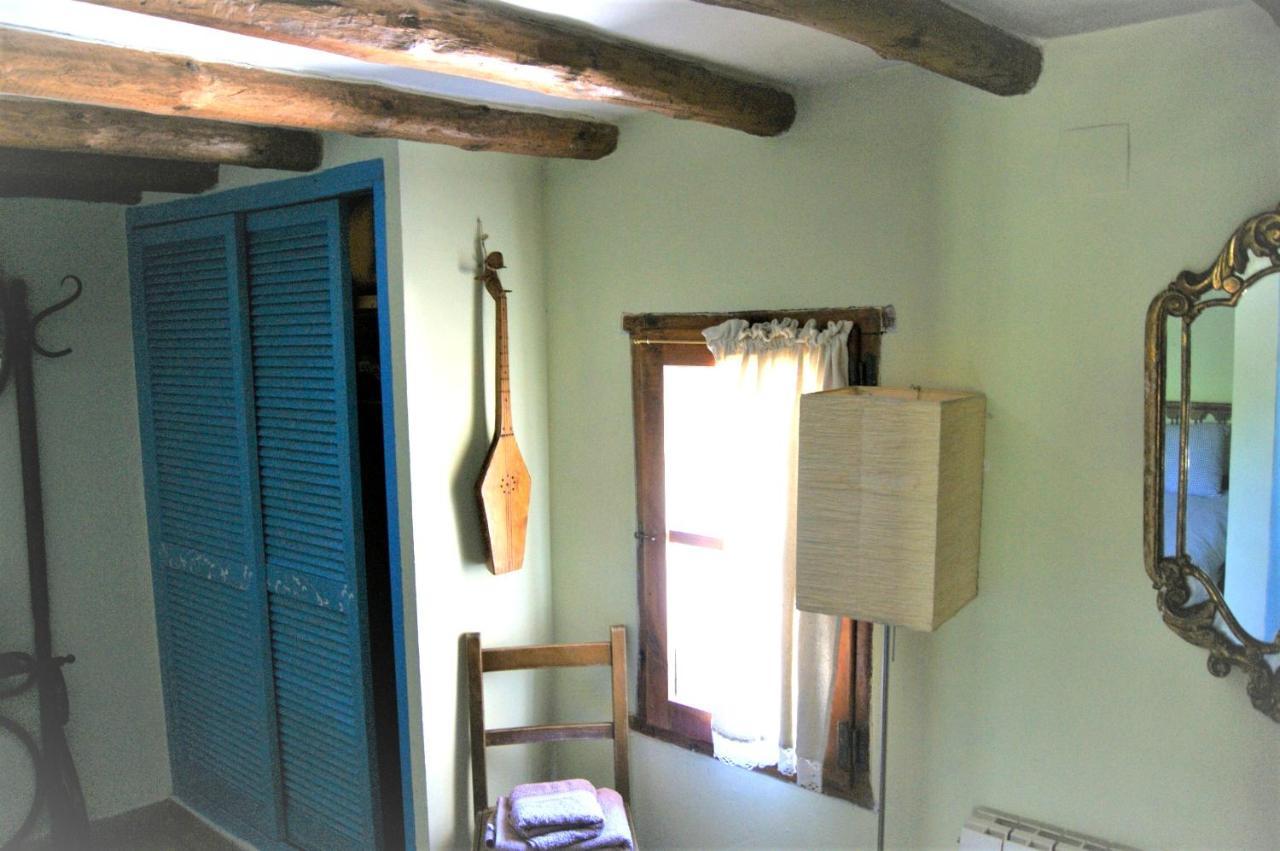 Casasdetrevijano Canon Del Rio Leza Soto en Cameros Εξωτερικό φωτογραφία