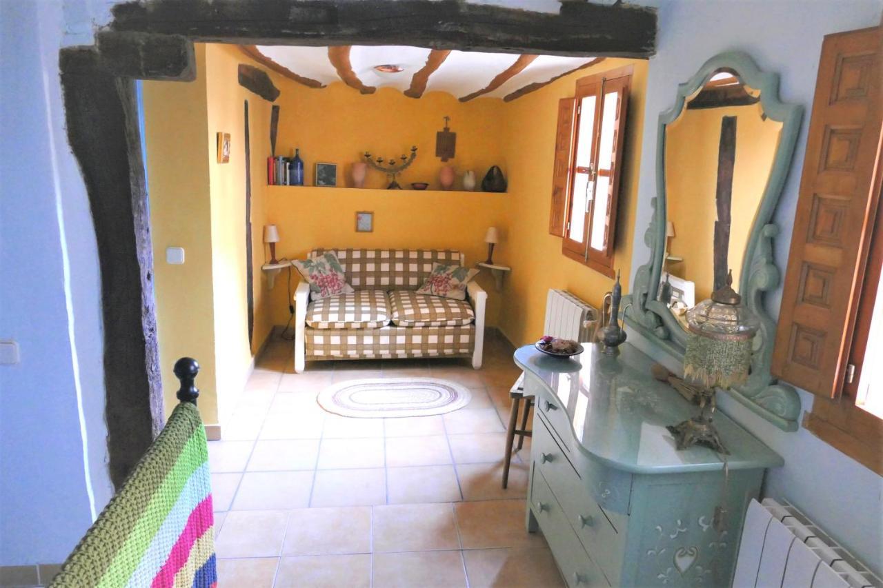 Casasdetrevijano Canon Del Rio Leza Soto en Cameros Εξωτερικό φωτογραφία