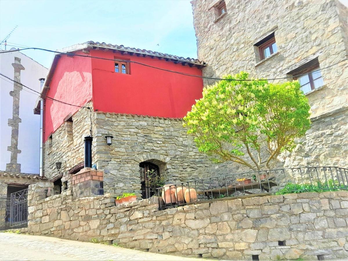 Casasdetrevijano Canon Del Rio Leza Soto en Cameros Εξωτερικό φωτογραφία