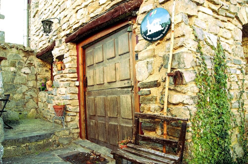 Casasdetrevijano Canon Del Rio Leza Soto en Cameros Εξωτερικό φωτογραφία