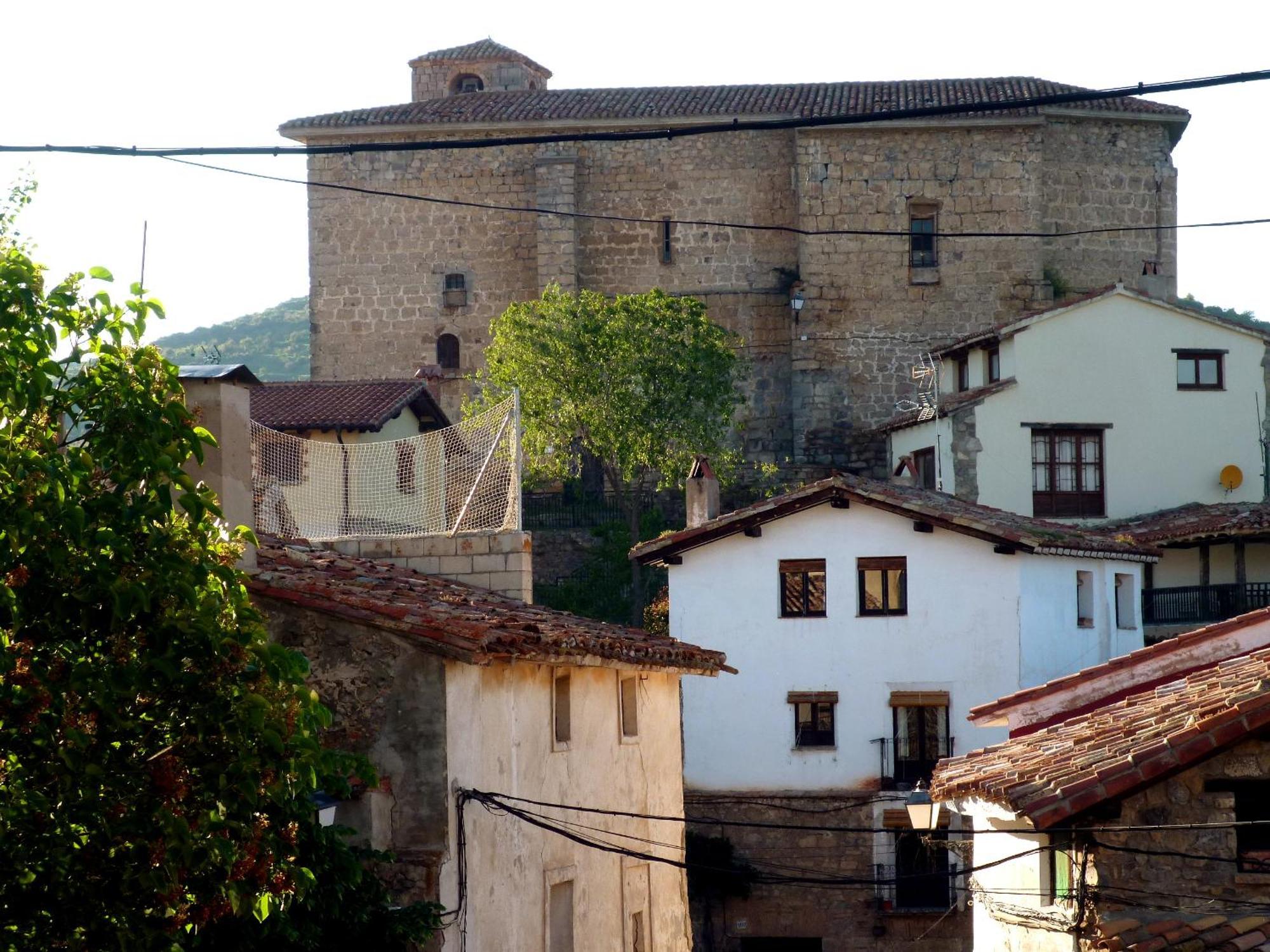 Casasdetrevijano Canon Del Rio Leza Soto en Cameros Εξωτερικό φωτογραφία