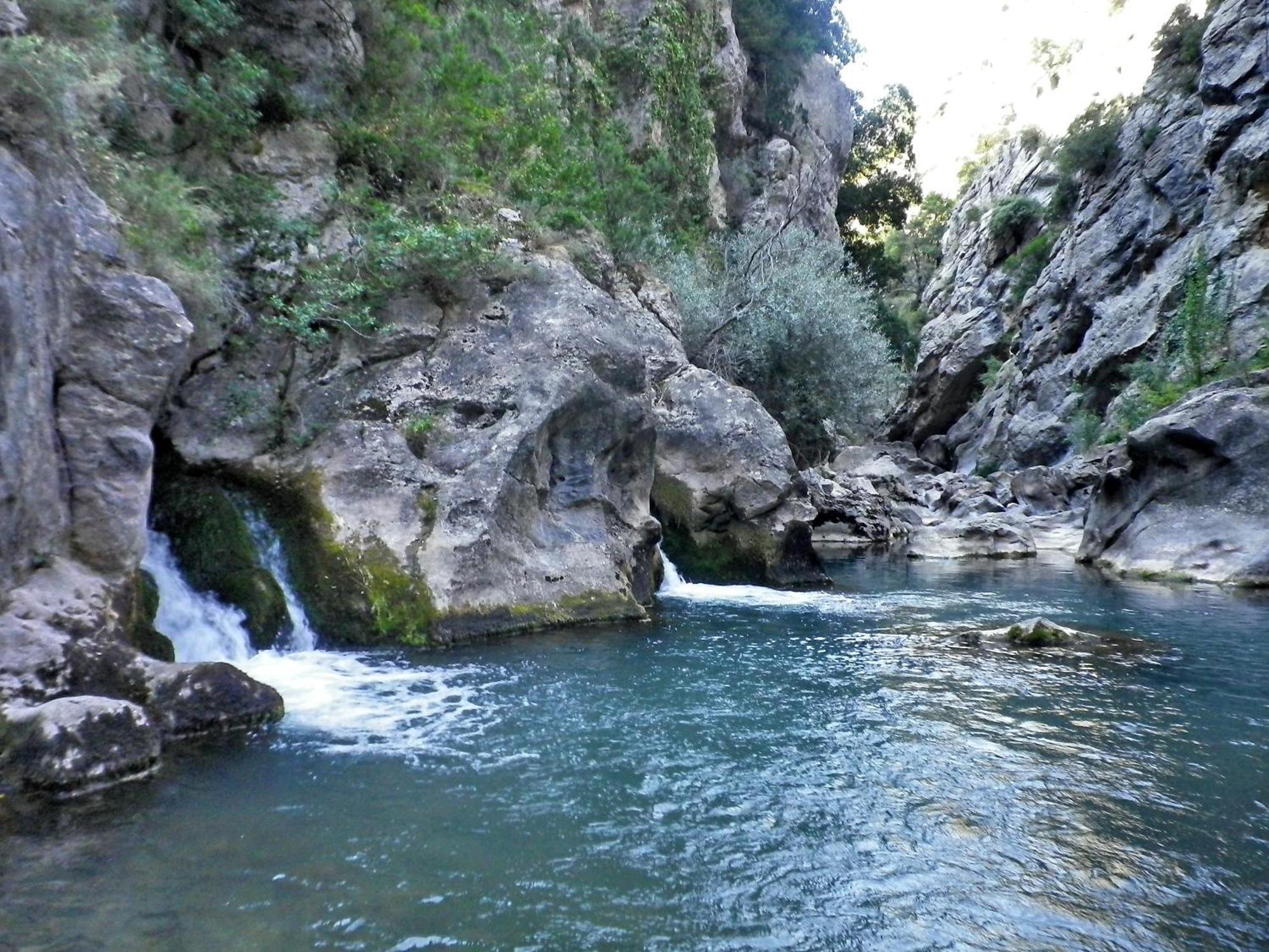 Casasdetrevijano Canon Del Rio Leza Soto en Cameros Εξωτερικό φωτογραφία