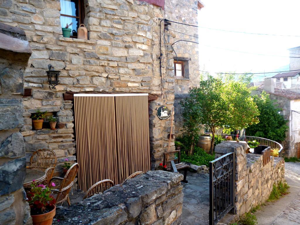 Casasdetrevijano Canon Del Rio Leza Soto en Cameros Εξωτερικό φωτογραφία