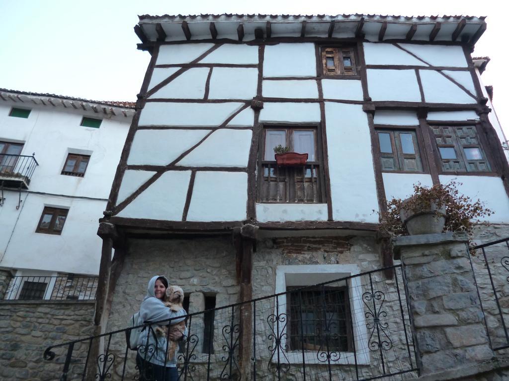 Casasdetrevijano Canon Del Rio Leza Soto en Cameros Εξωτερικό φωτογραφία
