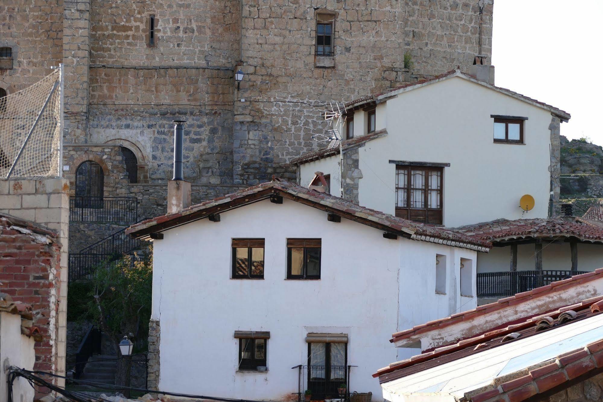 Casasdetrevijano Canon Del Rio Leza Soto en Cameros Εξωτερικό φωτογραφία